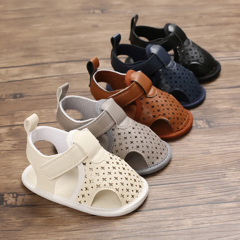 

Сандалии с закрытым носком для девочек, детские сандалии на плоской подошве для девочек, летняя детская обувь