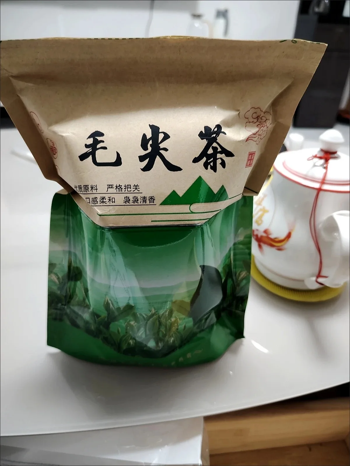 

Герметичные пакеты для чая Longjing