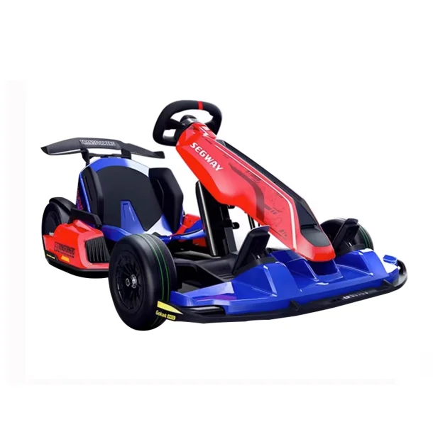 

Segway Transformer Electric GoKart Pro Optimus Prime Limited Edition Ninebot Outdoor Race Pedal Go Karting for Kids Adults