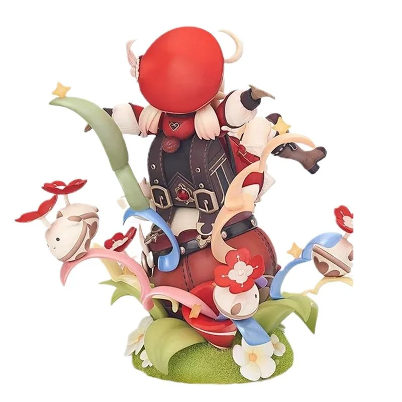 Genshin Impact Game Surrounding Westwind Knights Kerry Spark Красивые девушки Модели в штучной упаковке