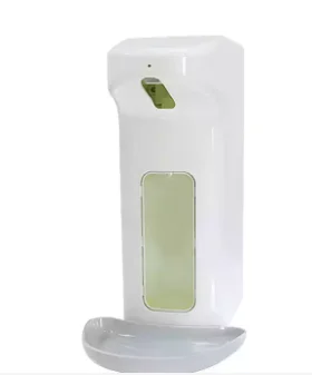 

Wall-mounted can be placed directly on the desktop for use with a touchless sensor hand sanitizer dispenser