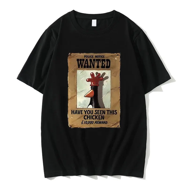 

Funny Have You Seen This Chicken Meme Print T Shirts All-match Men Women Fashion T-shirt Summer Male Vintage Oversized Tshirt