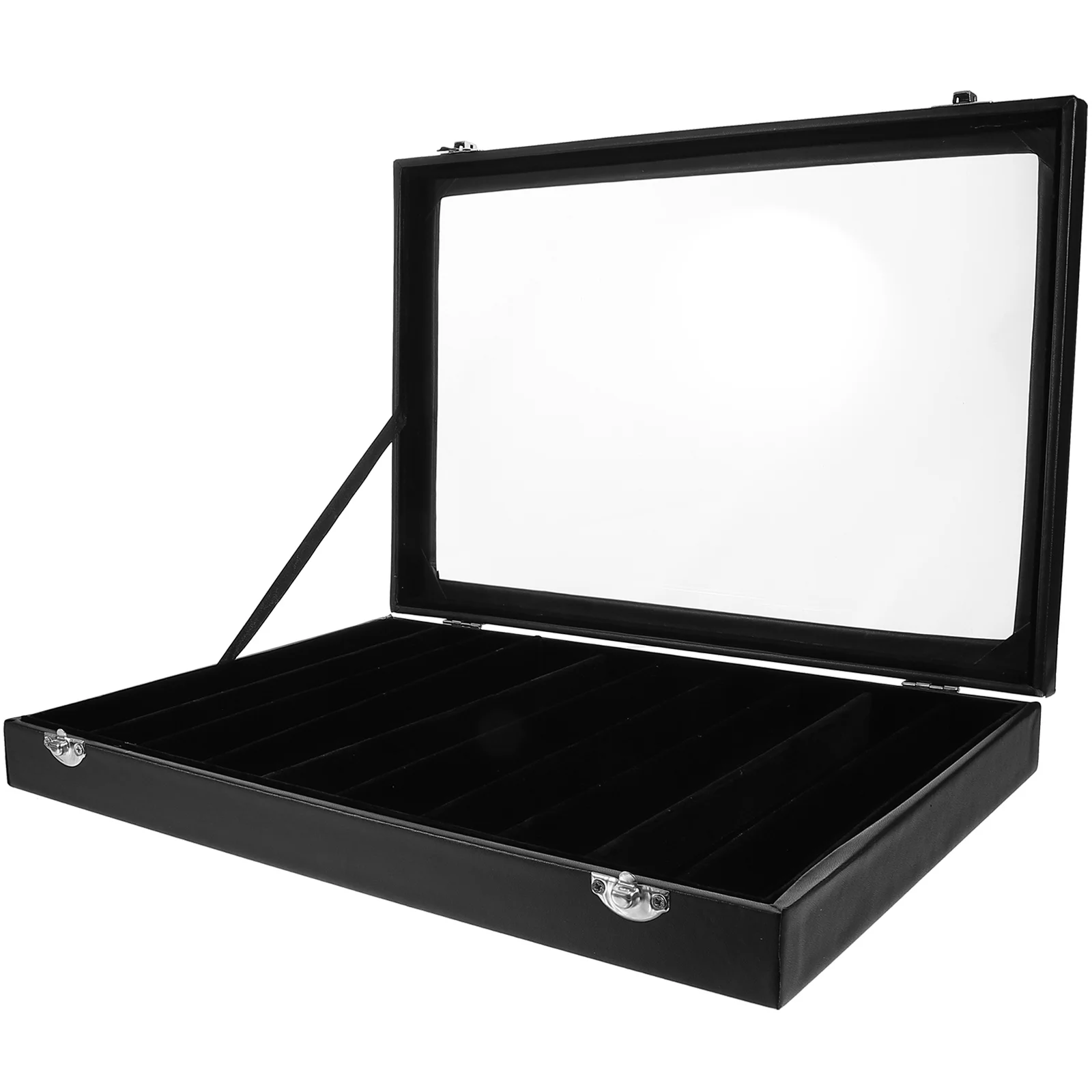 

Necklace Display Stand Jewelry Case Organizer Cabinets Tray Travel Holder Trays Storage