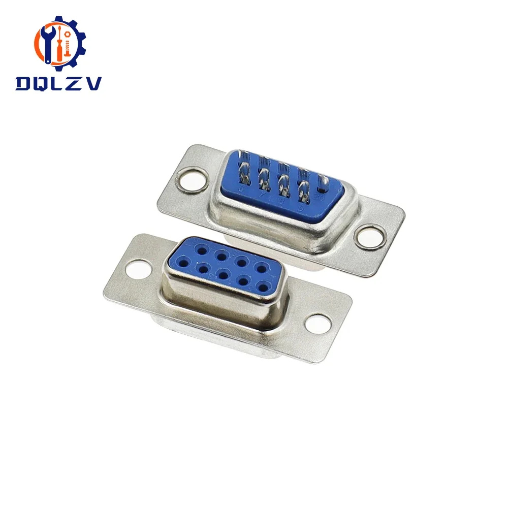 

5 шт. DQLZV DB serial connector разъемы D-SUB 9 15 25 37