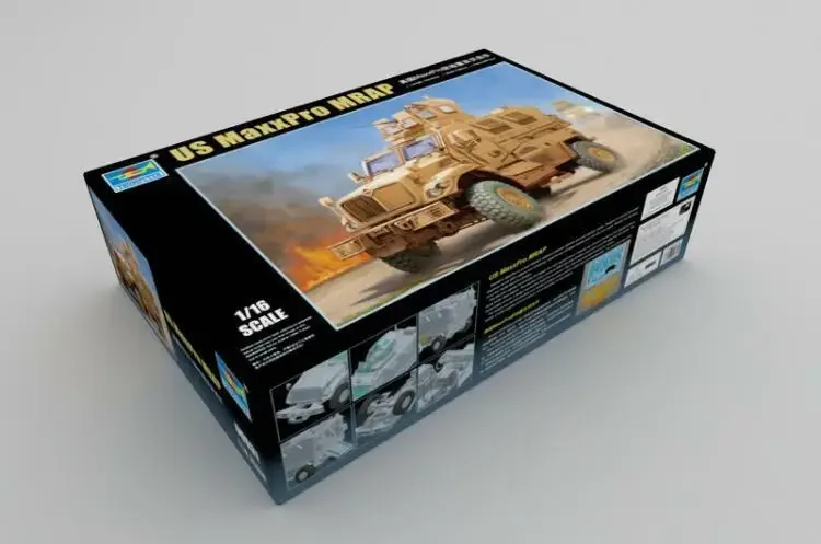 Trumpeter 1/16 00931 Комплект пластиковой модели для сборки США Maxxpro MRAP