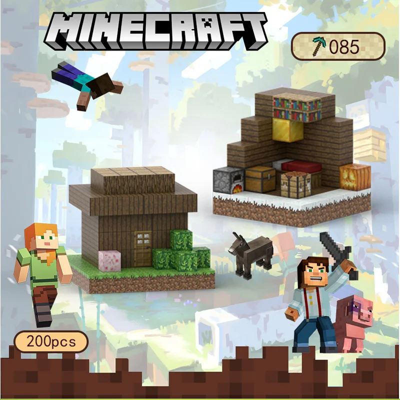 100 шт. магнитные блоки игрушка набор Mine Magnet World для мальчиков и девочек стебель