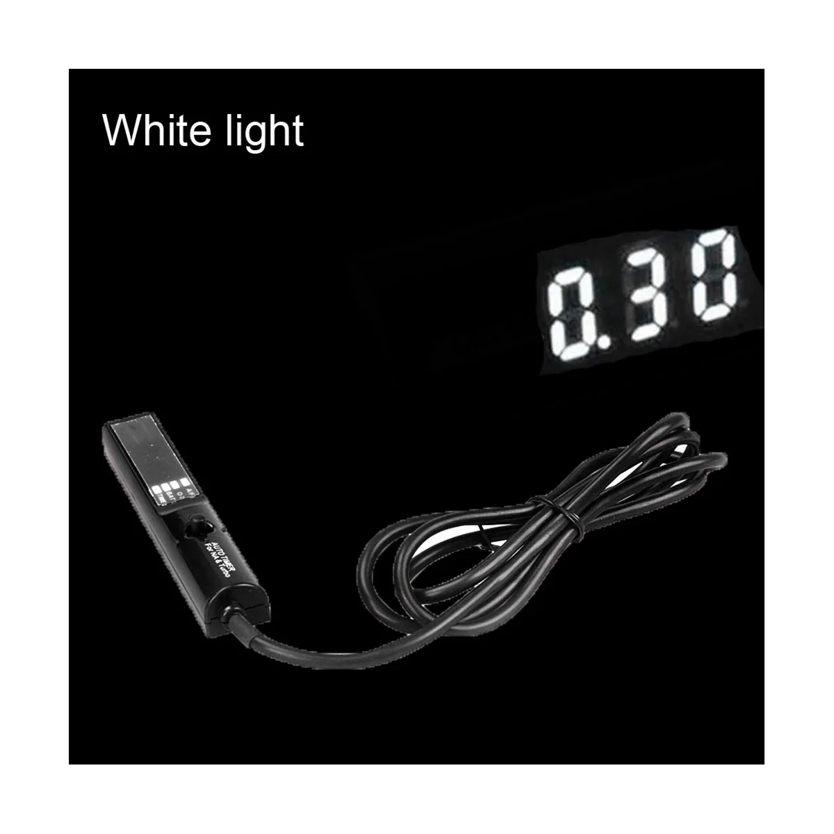 Flameout задержка Powermods Turbo автомобиль белая фотография