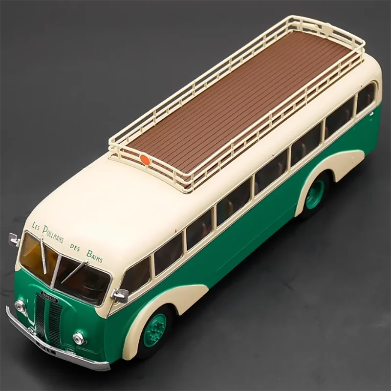 Литье под давлением в масштабе 1:43 модель автомобиля Ixo PANHARD IE.24 из сплава автобуса