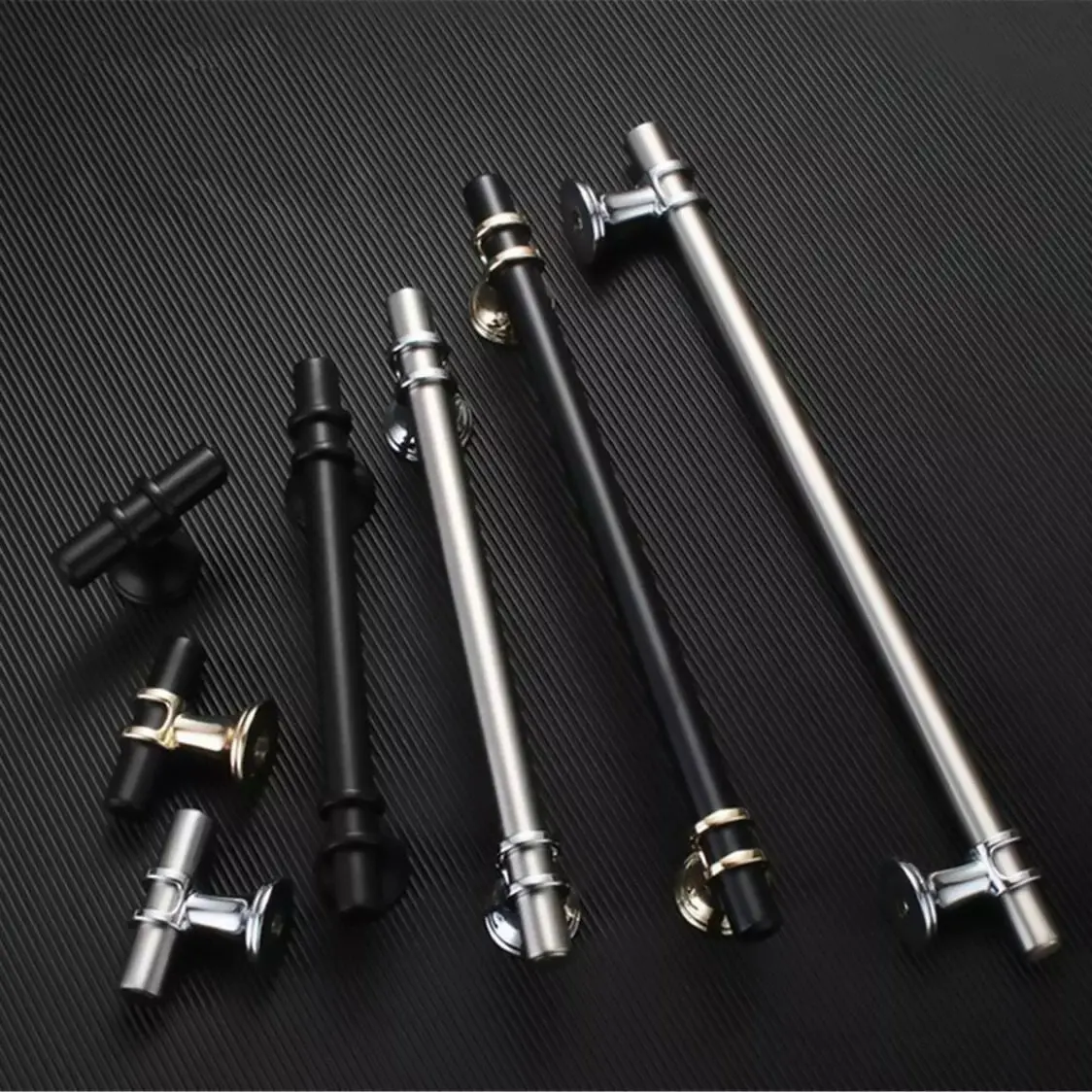 Скандинавские длинные ручки для мебели золотая ручка шкафа легкие роскошные