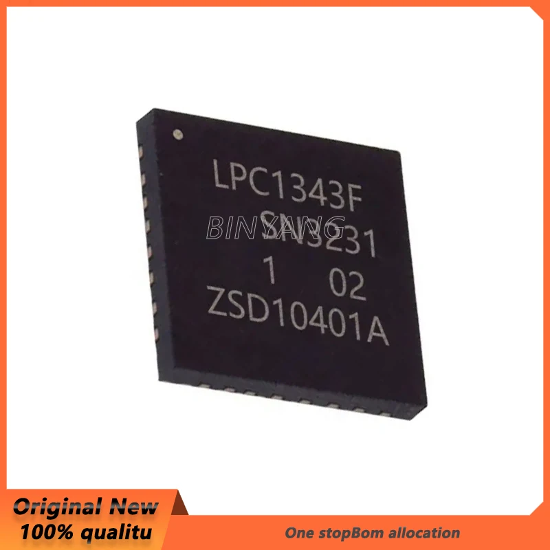 

2-10Pcs/Lot LPC1343FHN33 HVQFN33 LPC1343FHN LPC1343 ARM Microcontroller