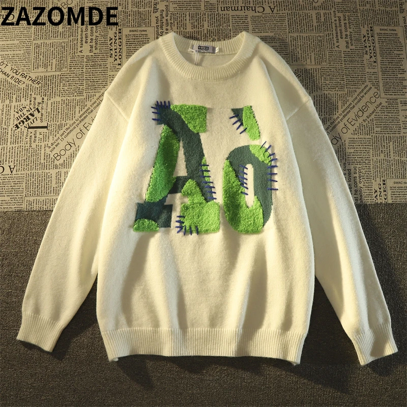 Рисунок 5 - Свитер ZAZOMDE мужской с вышивкой