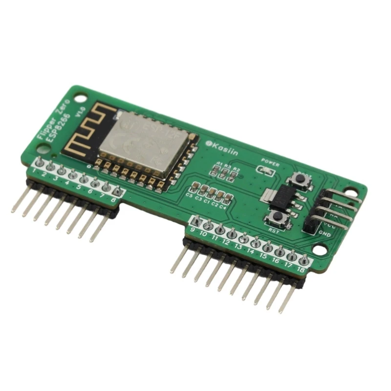 Модуль для ESP8266 поддерживает прошивки Deauther и WiFi-сканера Usb-Uart Dropship