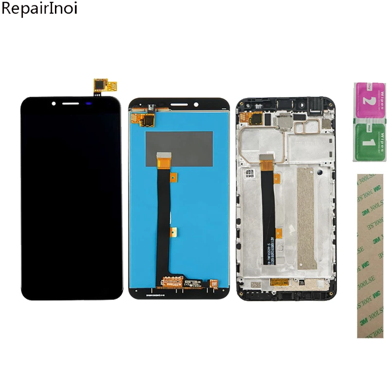 

For Asus ZenFone 3 Max ZC553KL X00DA X00DD LCD Display With Frame Touch Screen Digitizer Assembly For ASUS ZC553KL LCD