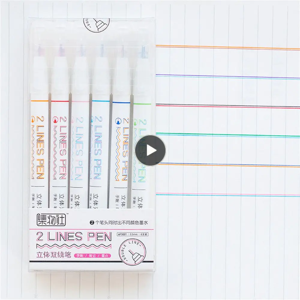 

Пластиковая ручка для учетной записи, 0,5 мм, креативная маркерная ручка, прочная ручка для искусства, цветная ручка 13,3 × 1,1 × 1,1 см, маленькая Изысканная