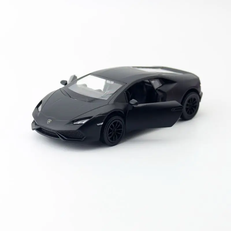 

1:36 For Lamborghini Huracan LP610-4 Alloy Sports Car Model Diecast Metal Toy Vehicles Simulation Car Collection Kids Gift