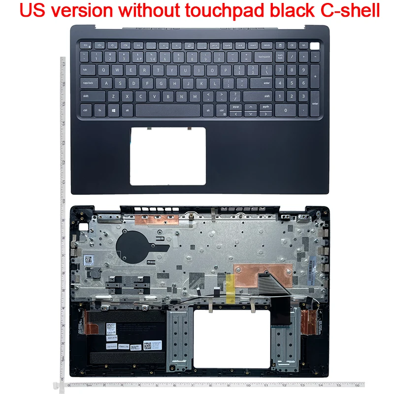 

New laptop palmrest US keyboard upper top case cover for Dell Vostro 15 5590 V5590 no backlit
