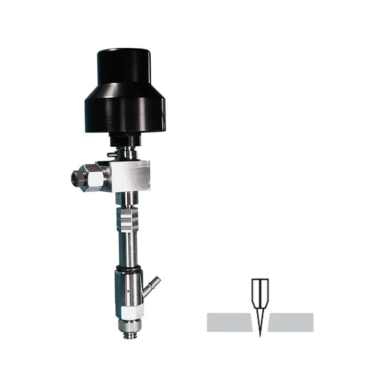 Экономичная цена трехосевая режущая головка с чистой водоструйной режущей