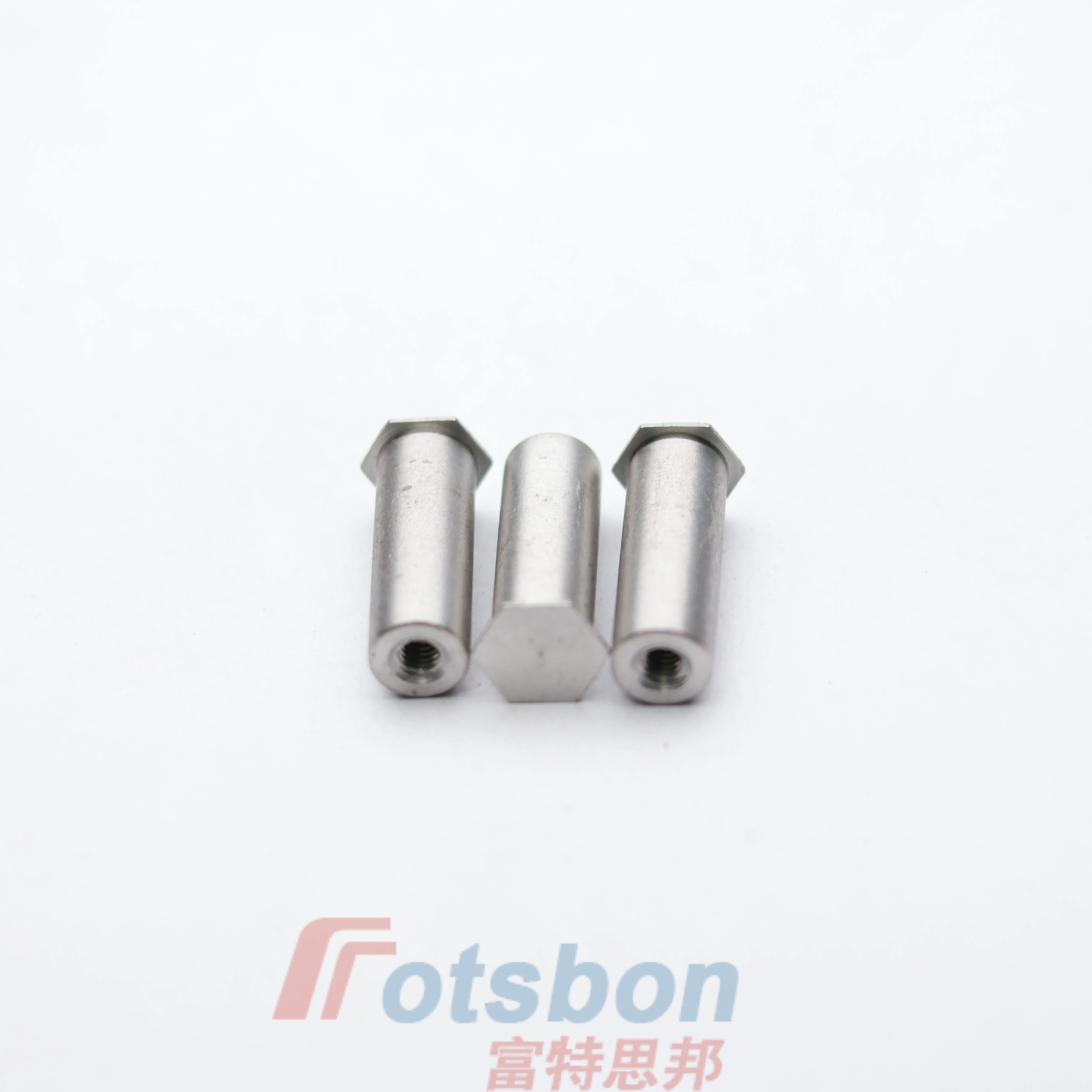TSO-256/6256/440/6440/632Thin Head Self-Clinching Standoffs Carbon Steel Zinc Plated Nuts Inch Threaded