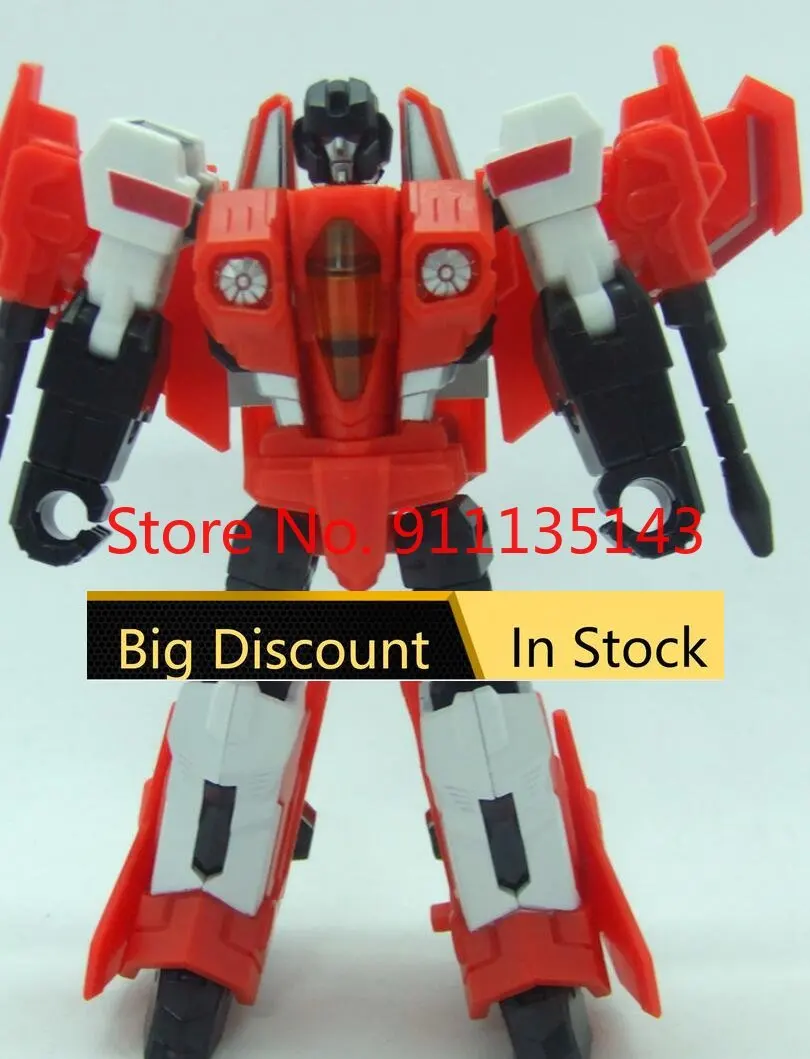 Toy Deformed Model Robot In Stock