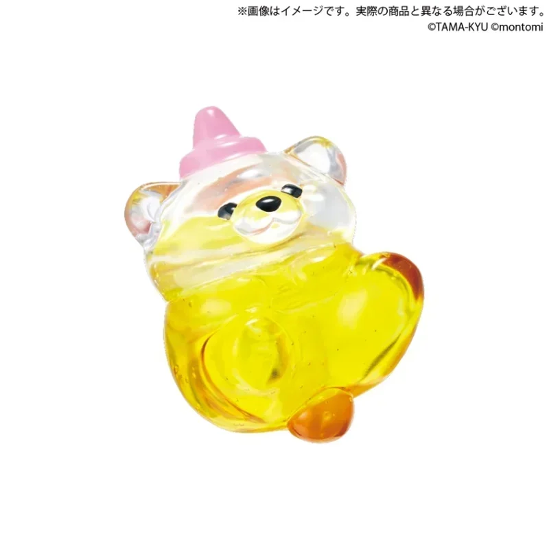 Bushiroad Оригинальные милые кавайные милые медвежонки прозрачные оловянные капсульные игрушки гасяпон Аниме фигурки Куклы Декор креативный подарок (art.: 3920c88f0ddad) - 3920c88f0ddad