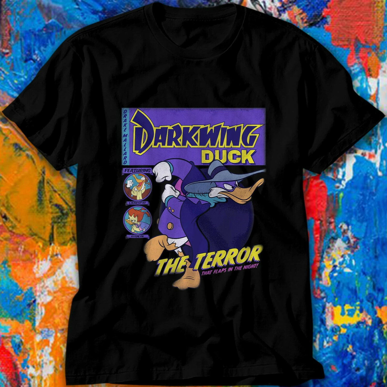 Футболка унисекс Darkwing Duck модель EB17111106 0 |