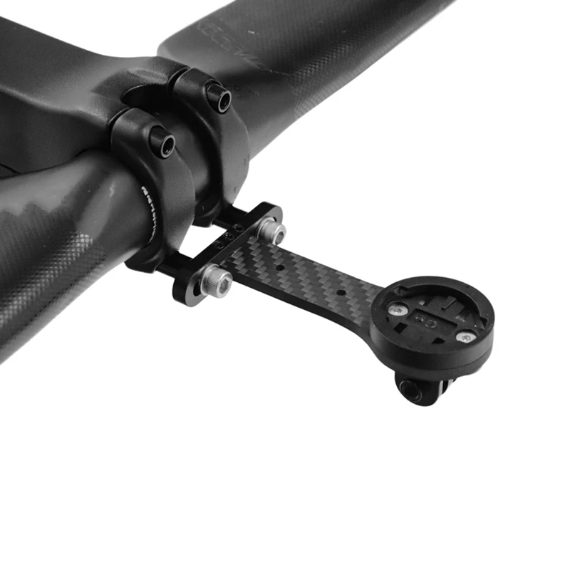 Фото Велосипедный компьютер, кронштейн из углеродного волокна для Bryton Garmin Gopro MAGENE Blackbird Igpsport, велосипедные детали, аксессуары №4