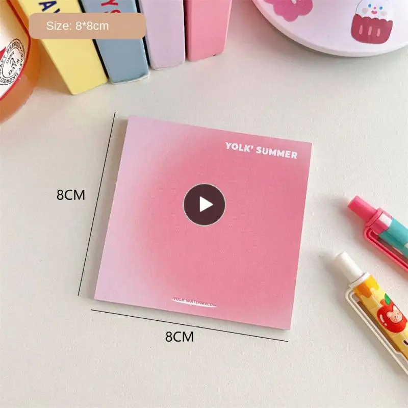 

New Message Board Memo Pads Cute Multipurpose Stationery Notepad Student Stationery Accessories Thickened