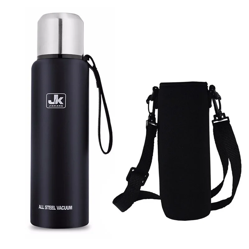 

Double Wall Insulated Thermoses Bottle Stainless Steel Thermos Cup Outdoor Thermos Bottle Kettle Cup Military Vacuum Bottle
