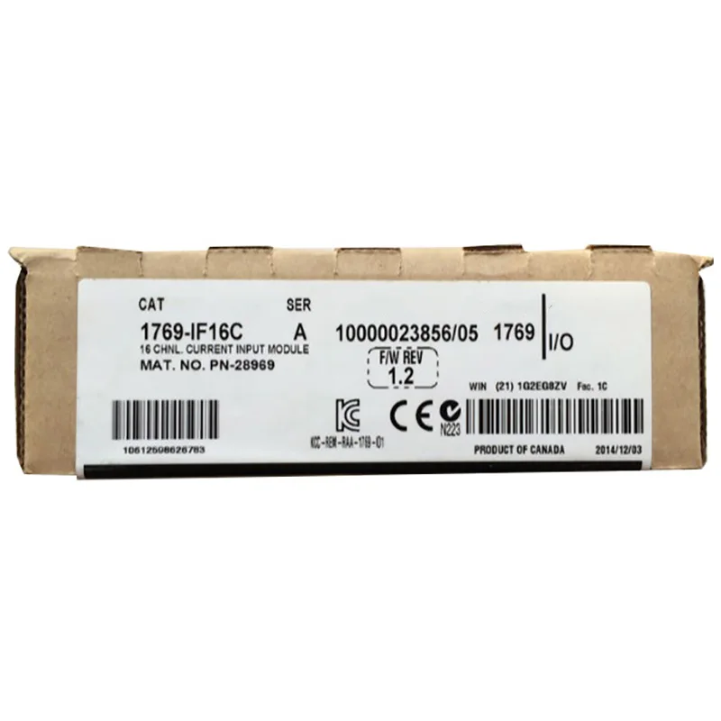 

Новый оригинальный 1769-IF16C модуль 1769IF16C