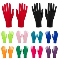 muti colors manner gloves for women high quality female stage performance wasit mittins ladies summer mittens bicycling