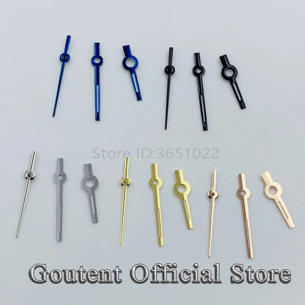 Аксессуары для часов Goutent с золотым и серебряным циферблатом механических NH05 NH06