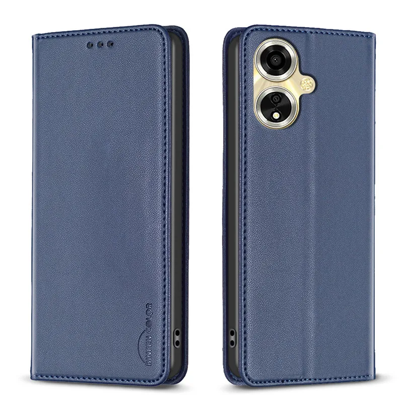 Роскошный Магнитный чехол-кошелек для OPPO A60 4G A59 A79 A98 A78 чехол телефона A18 A38 A58 (4G)