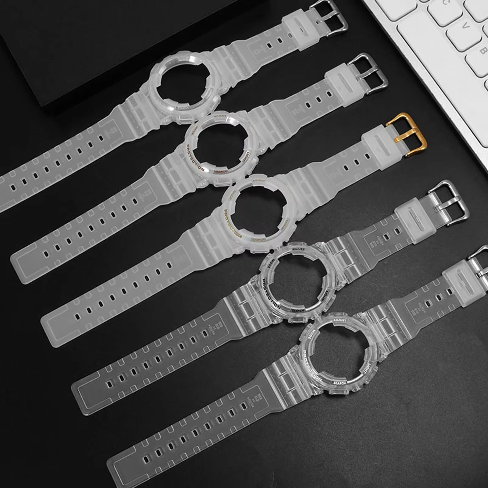 Силиконовый ремешок для часов Casio Baby-G