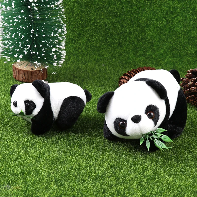 

New Hot！Cute Baby Small Giant Panda Bear Plush Stuffed Animal Doll Animals Toy Pillow Cartoon Kawaii Dolls Girls Lover Gifts