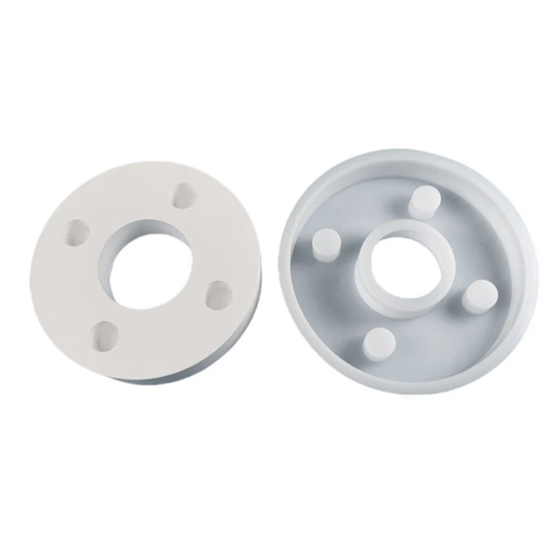 Круглые формы для подсвечников с 4 отверстиями DIY X3UC