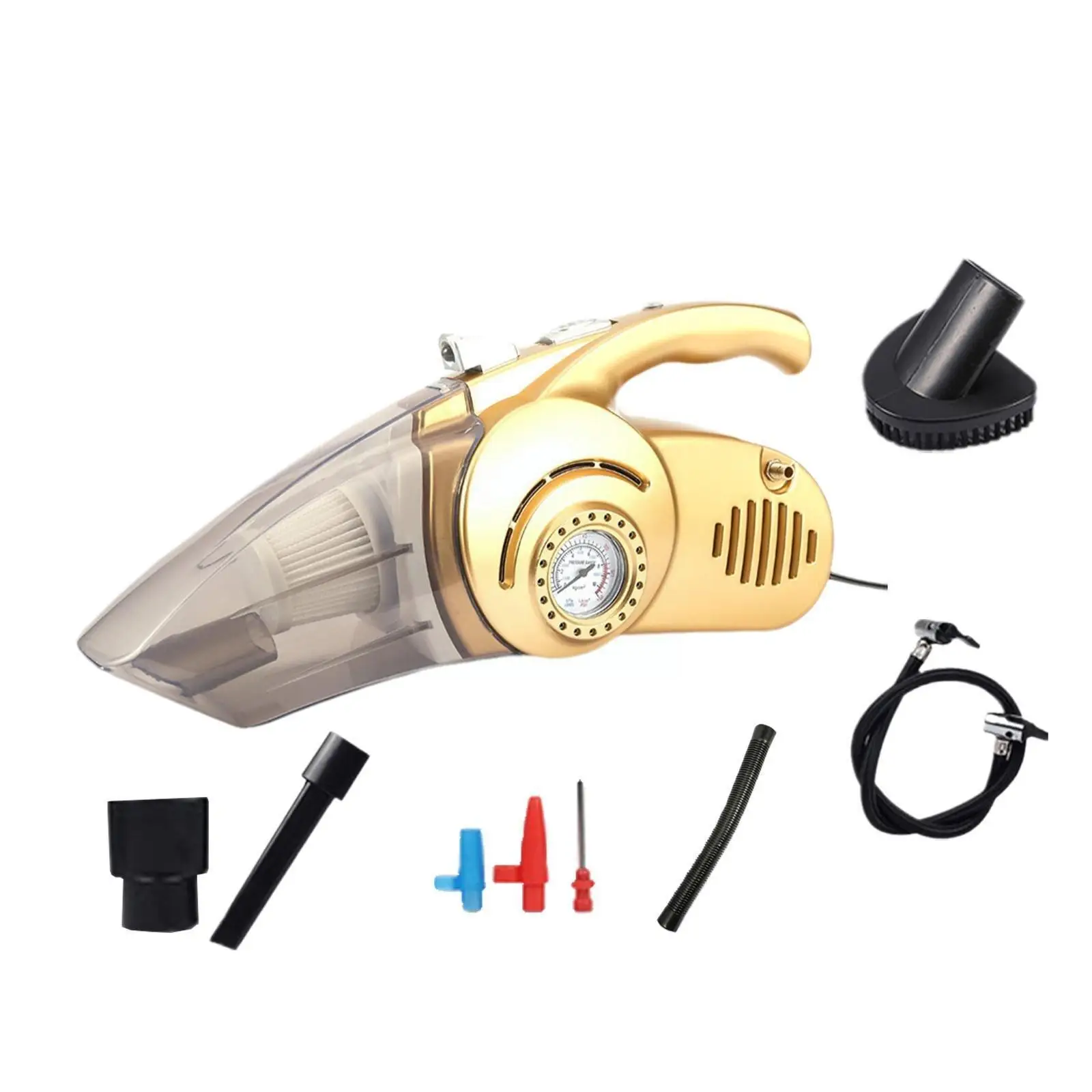 

Portable Handheld Vacuum Cleaner Wireless Compressed Air Duster Dust Blower Cordless Auto For Car Home Computer Keyboard Cl I7p5