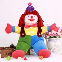 clown hand finger puppet kawaii animal plush doll educational baby toys soft toy stuffed doll