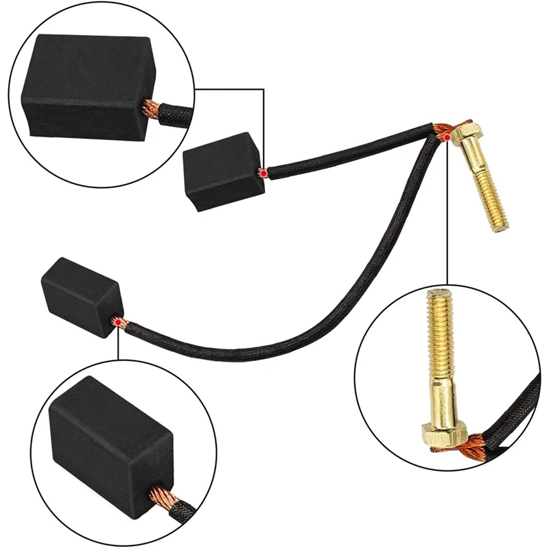 Набор Щеток Для Гольфа ADC Motor Brush с аппаратным обеспечением для клубного