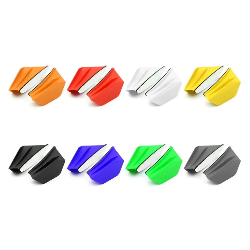 Дефлекторы воздуха с боковыми крыльями 50LC, Обтекатели для ветрового стекла с боковыми крыльями, обтекатели, ветровые дефлекторы для мотоцикла