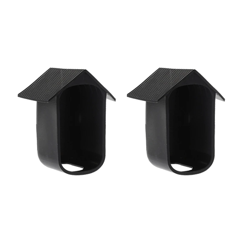 2PCS Silicone Protective Covers For Eufy Cam 2C 4K Wireless Security Camera Case Waterproof Cover