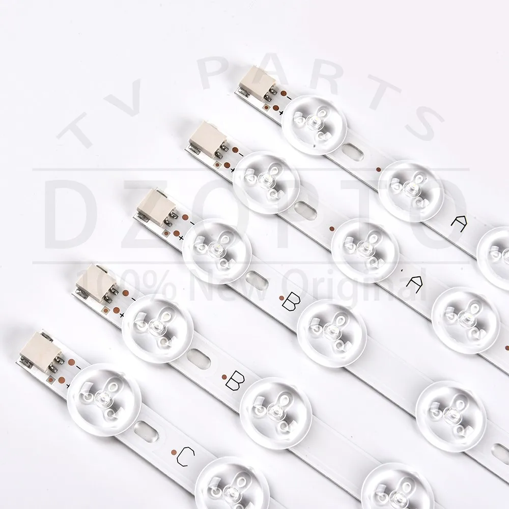 Светодиодная лента для подсветки телевизора 5 светодиодный т. 355 мм VESTEL 39 дюймов 40