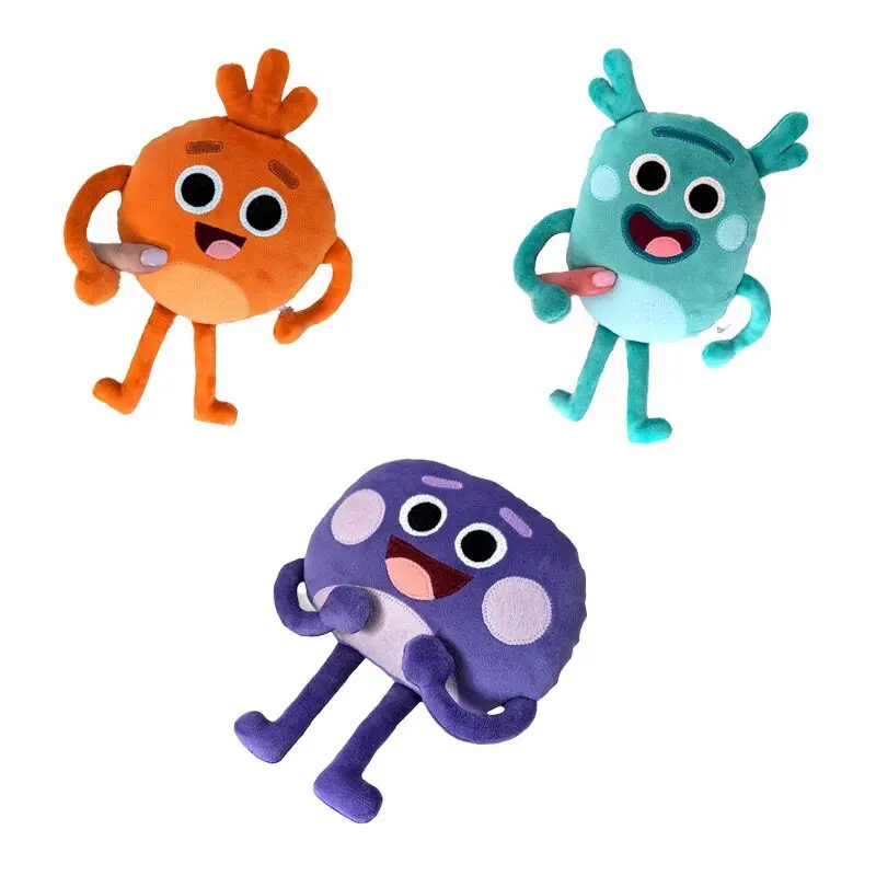 Фото Плюшевая кукла Grumble Bumble Nums 30 см в наличии, милая аниме-игрушка, подарок на день рождения и Рождество №3