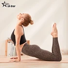 Леопардовый принт, спортивные женские облегающие брюки-карандаш с высокой талией для йоги, тренировок, тренажерного зала, одежда, спортивные женские колготки, леггинсы