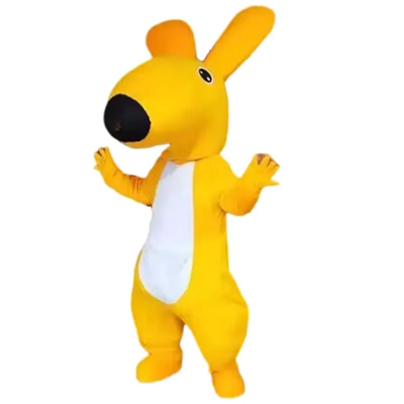 Плюшевый костюм талисмана кенгуру одежда для куклы Коалы милый прогулочный