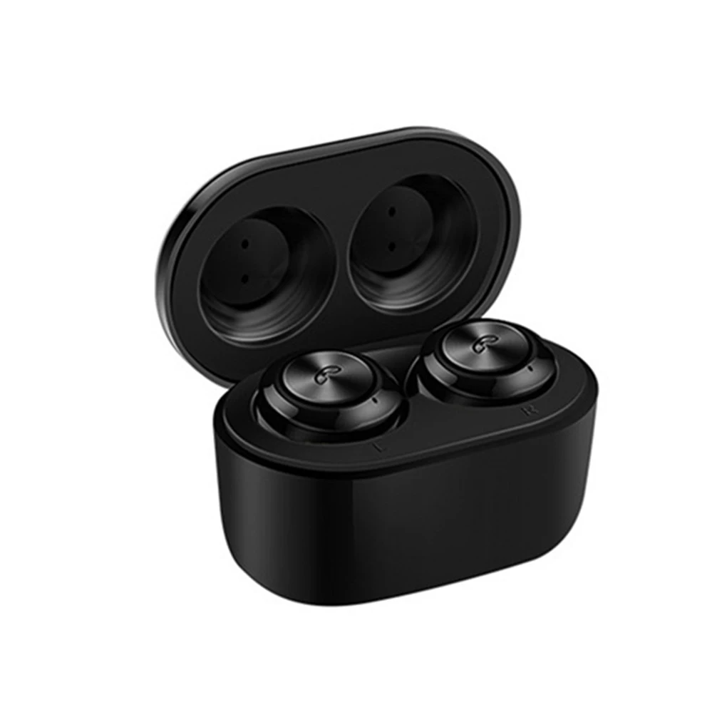 

Беспроводные наушники V5.0 Bluetooth-гарнитура стерео звуковые наушники водонепроницаемые спортивные наушники с зарядным устройством