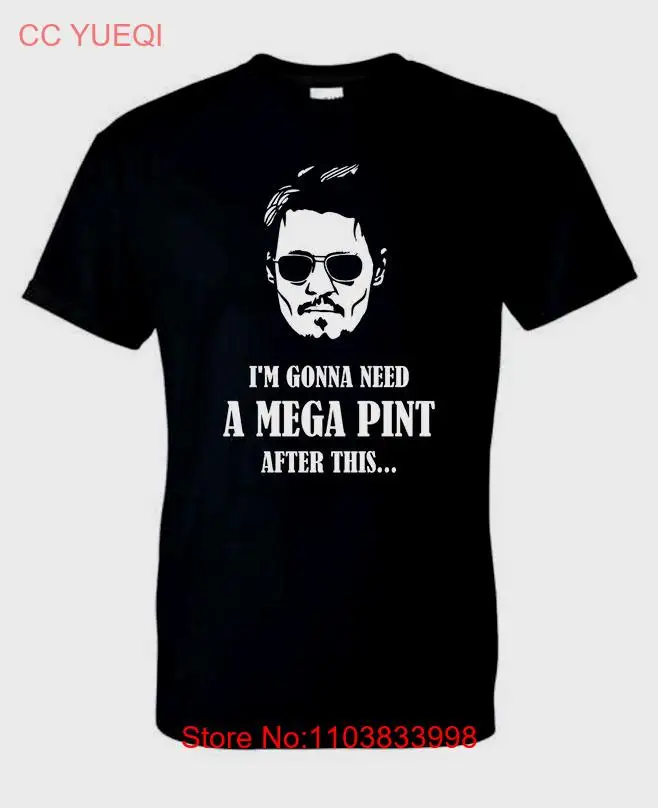 Mega Pint рубашка Johny Depp Court унисекс смешная справедливость для Лучшая цена!