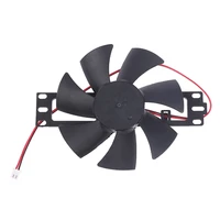 dc 18v plastic brushless fan cooling fan for induction cooker repair accessories induction cooker fan