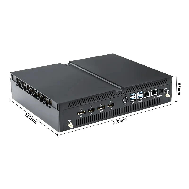 Мини-ПК игровой Beast i9 14900F i7 14700F NVIDIA RTX 4070 12G 4060Ti 2xDDR5 Windows 11 Pro