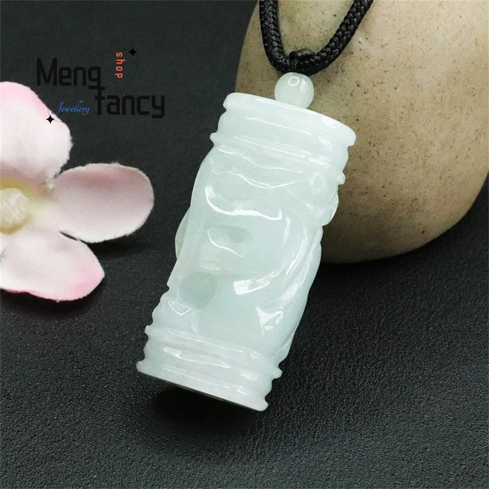 Натуральный нефритовый кулон из Мьянмы с драконом нефрита изысканная элегантная