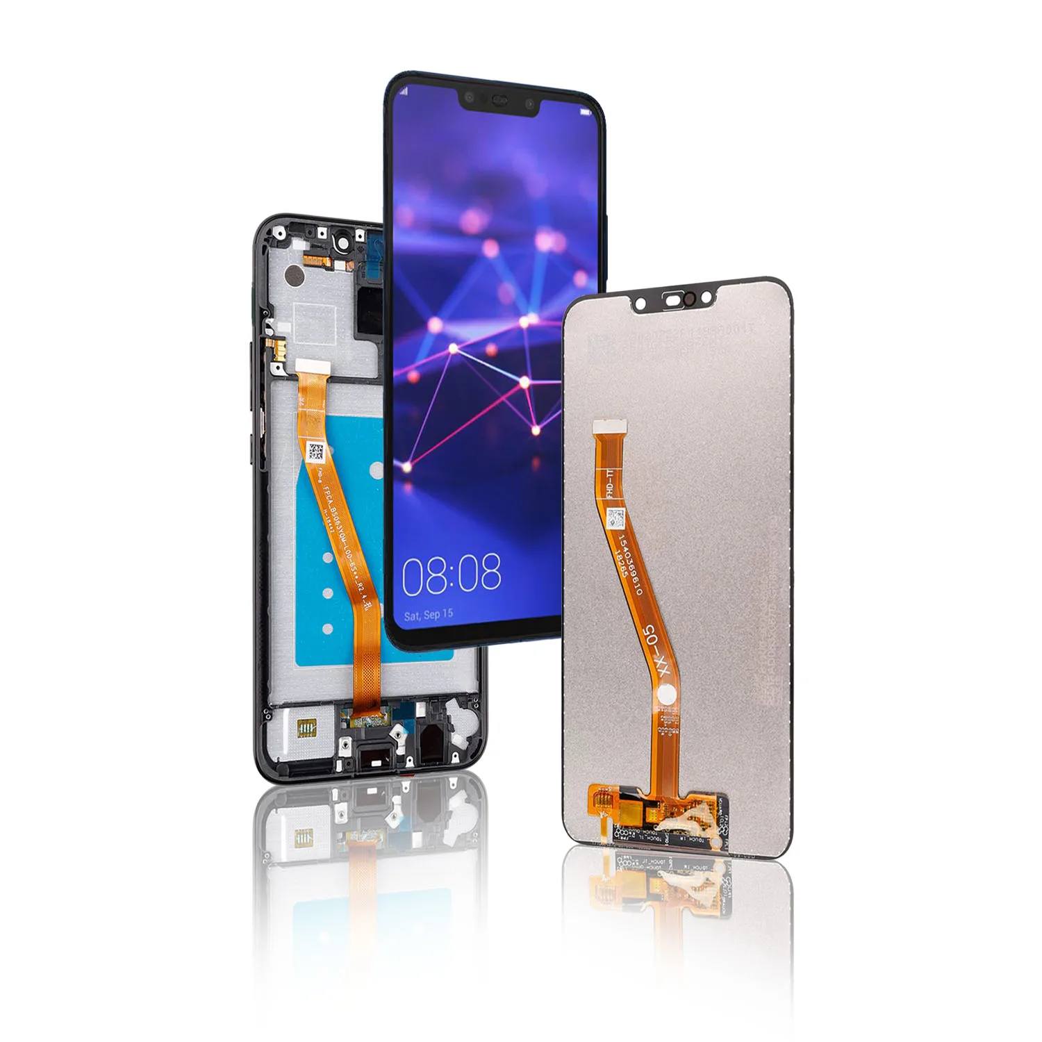 Ceny LCD Do Huawei Mate 20 Lite SNE-AL00 SNE-LX1 INE-LX2 Wyświetlacz Najwyższej Jakości Ekran Dotykowy Części Zamienne Naprawa Telefonów Komórkowych
